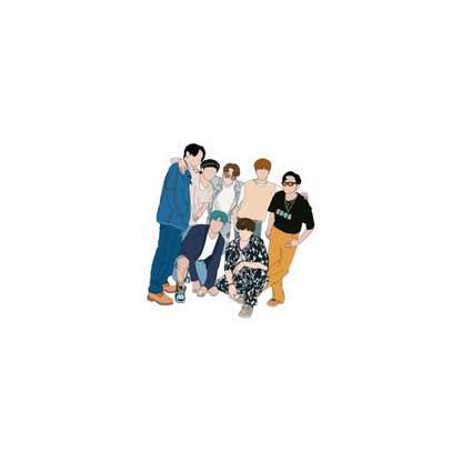 BTS Sticker Set | Sticker