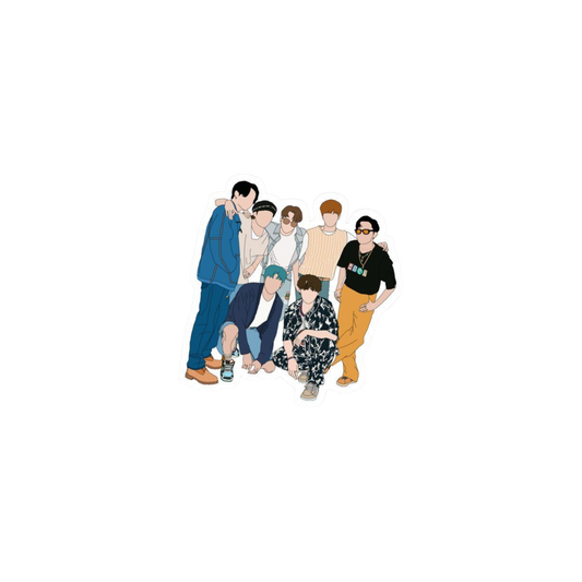 BTS Sticker 5 | BTS | Customized Sticker