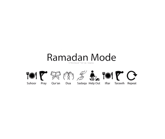 Ramadan Karim Sticker 16 | Customized Sticker BD