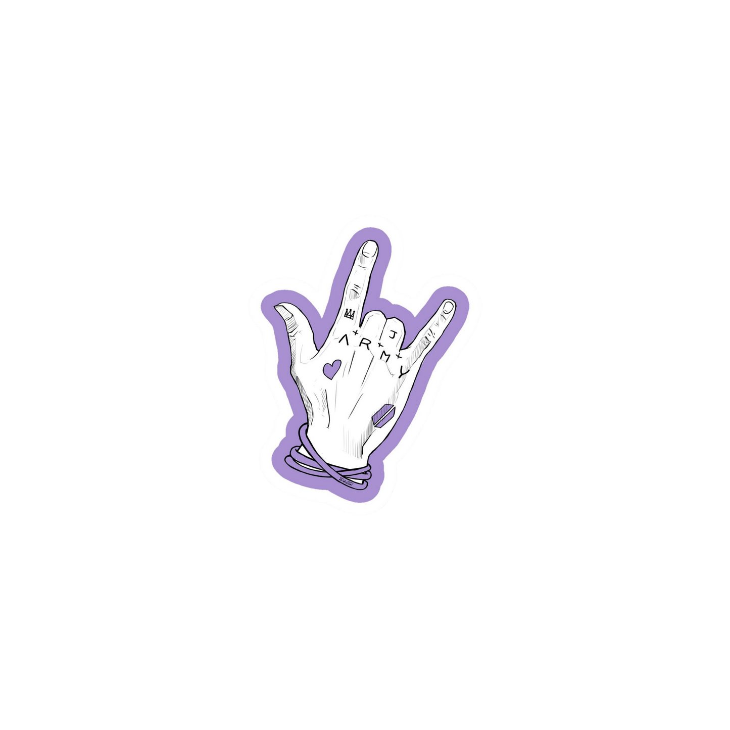 BTS Sticker 7 | BTS | Customized Sticker