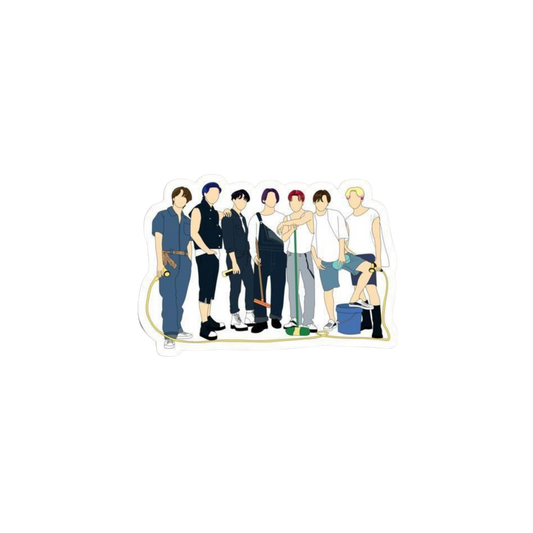 BTS Sticker 8 | BTS | Customized Sticker