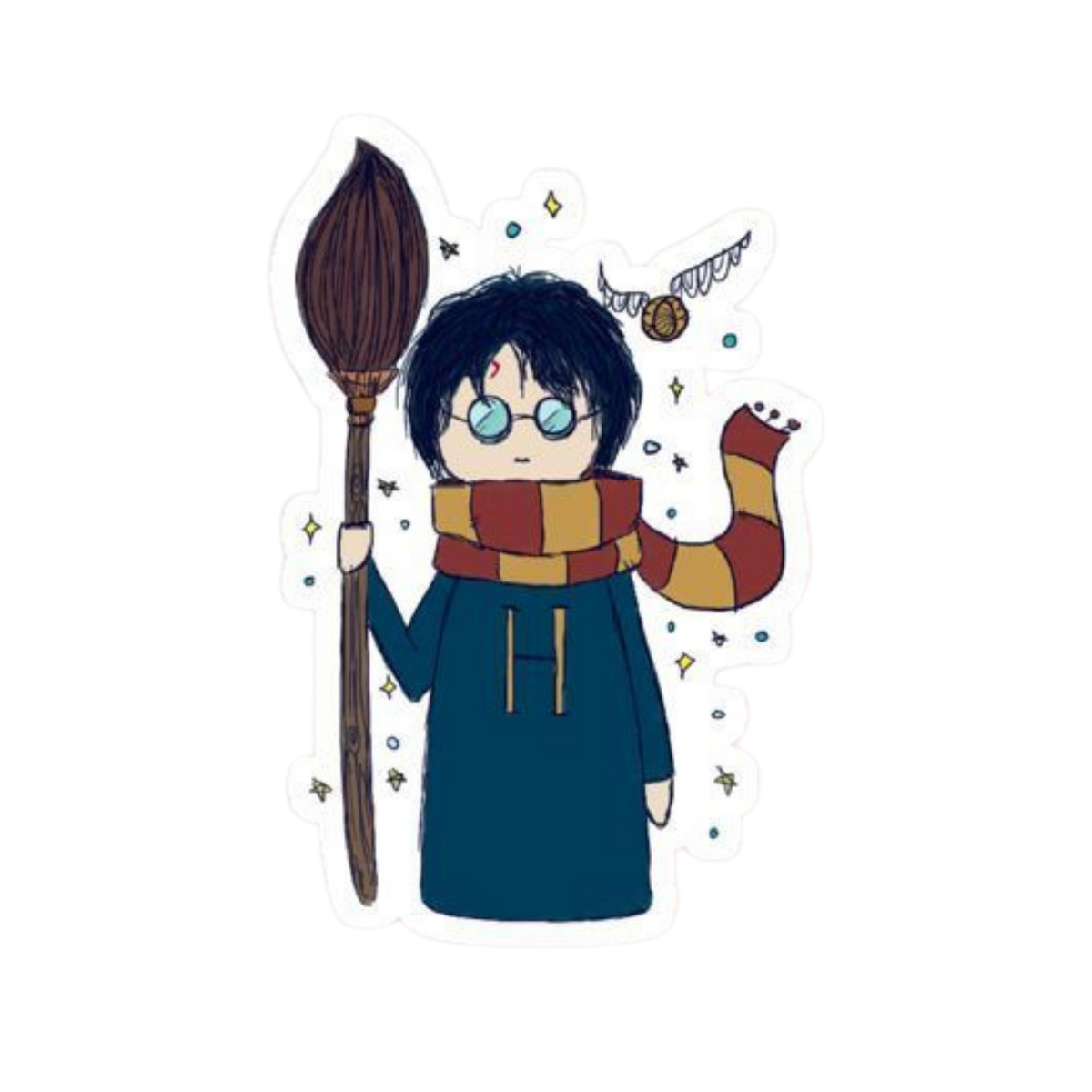 Harry Potter Sticker 15 | Customized Sticker BD