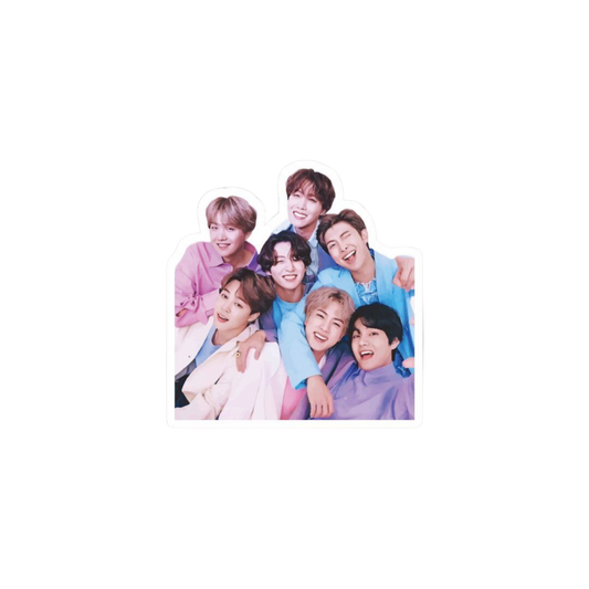 BTS Sticker 12 | BTS | Customized Sticker