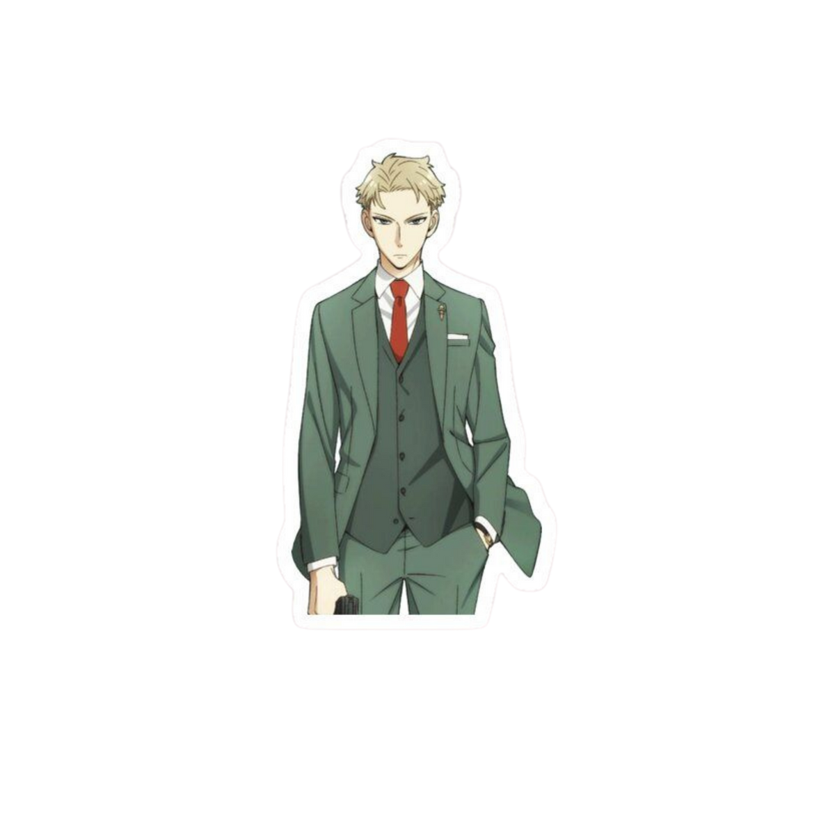 Anya Forger Anime Sticker 15 | Customized Sticker BD