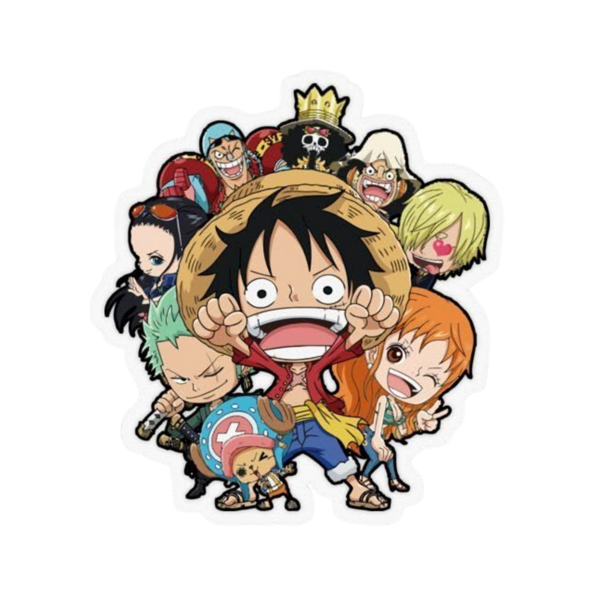 One Piece Sticker 14 | Customized Sticker BD