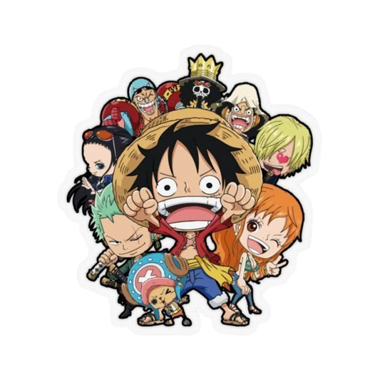 One Piece Sticker 14 | Customized Sticker BD