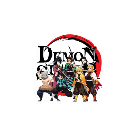 Demon Slayer Squad Sticker | All Characters | Kimetsu no Yaiba