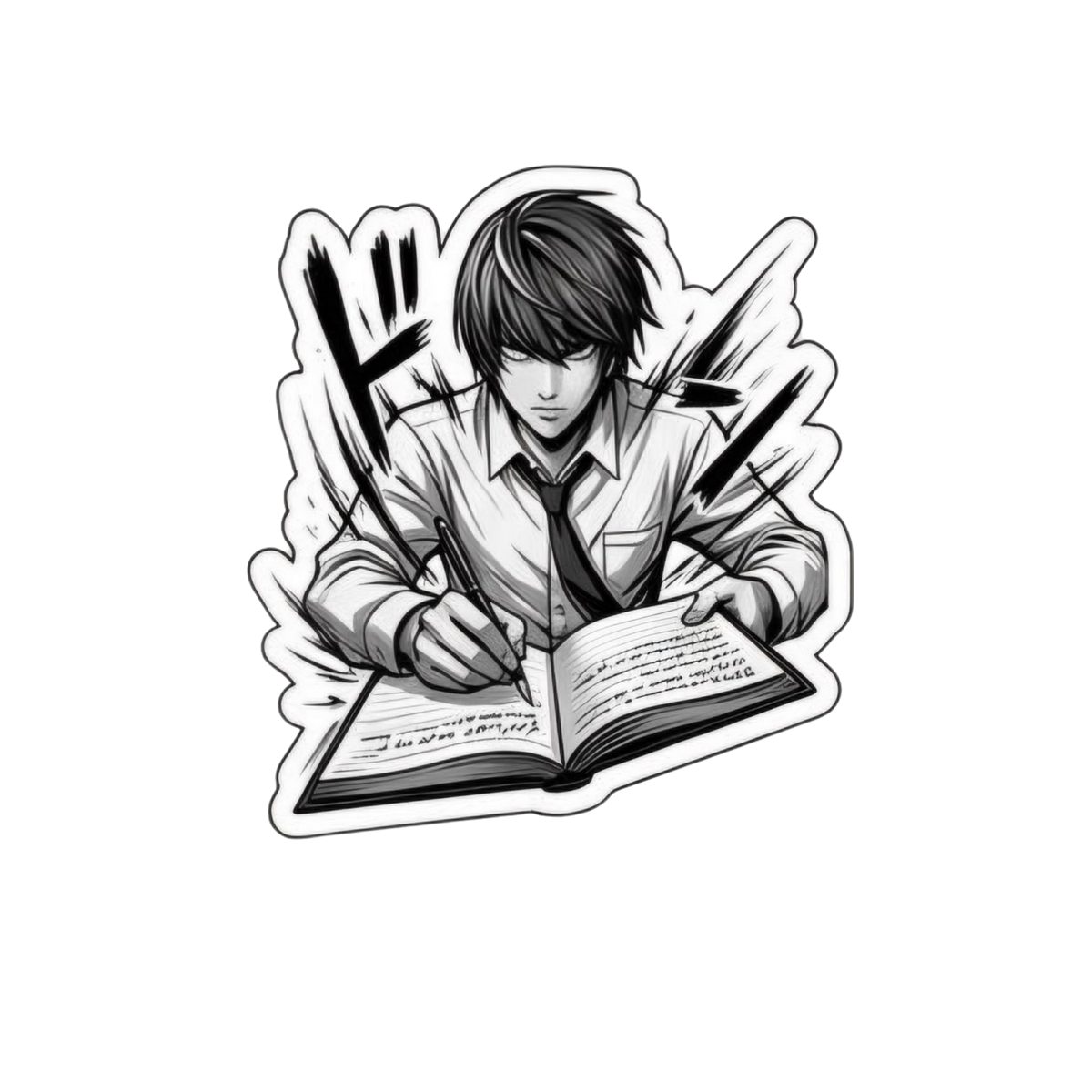 Death Note Sticker 14 | Anime Sticker | Customized Sticker BD