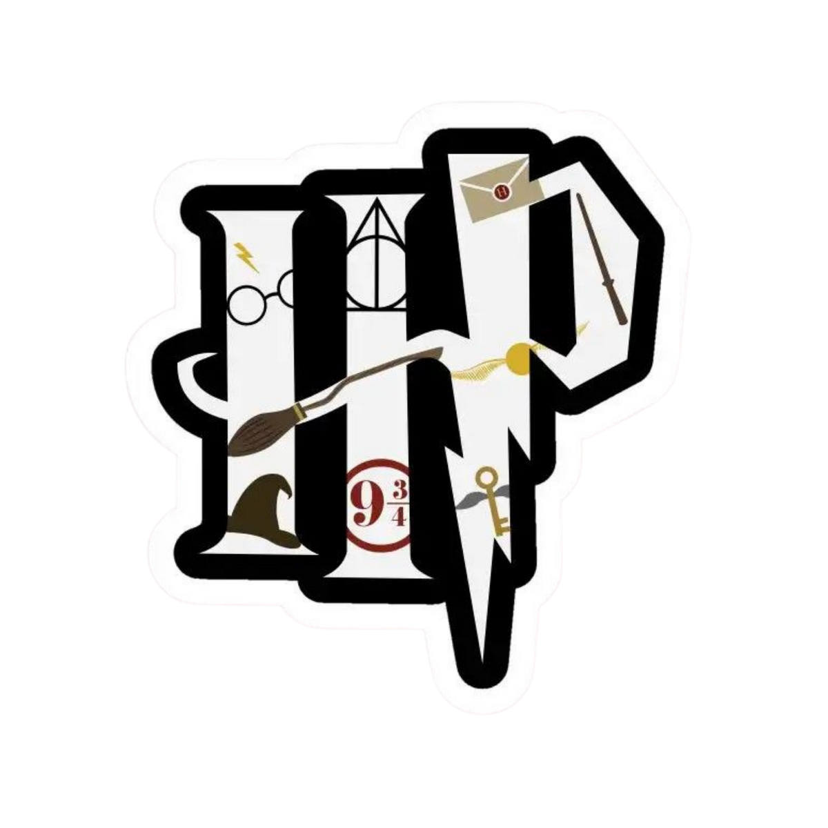 Harry Potter Sticker 22 | Customized Sticker BD