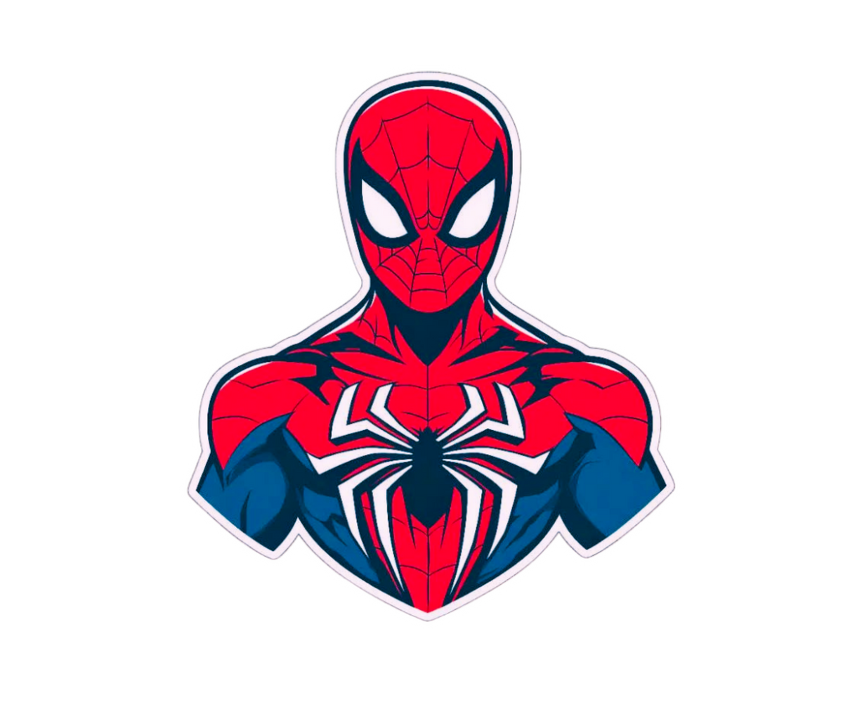 Spider Man Sticker Set | Customized Sticker BD