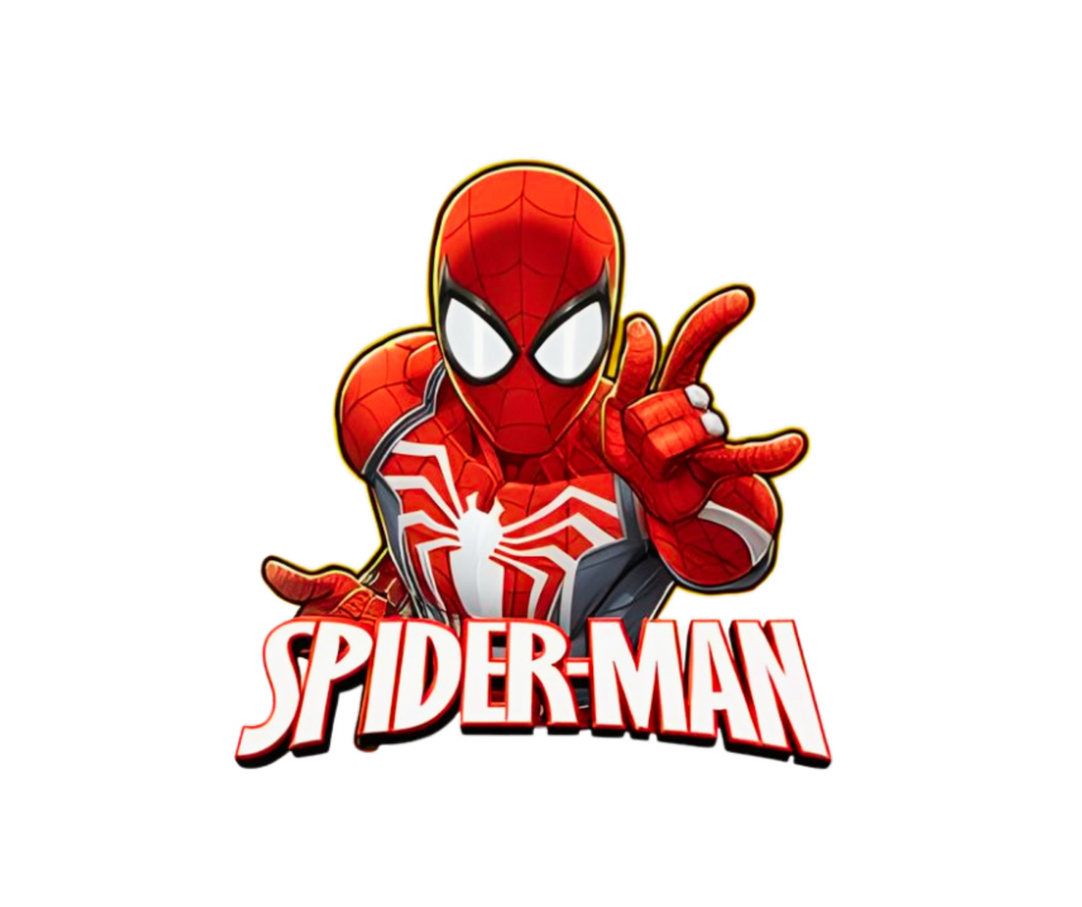Spider Man Sticker 6 | Customized Sticker BD