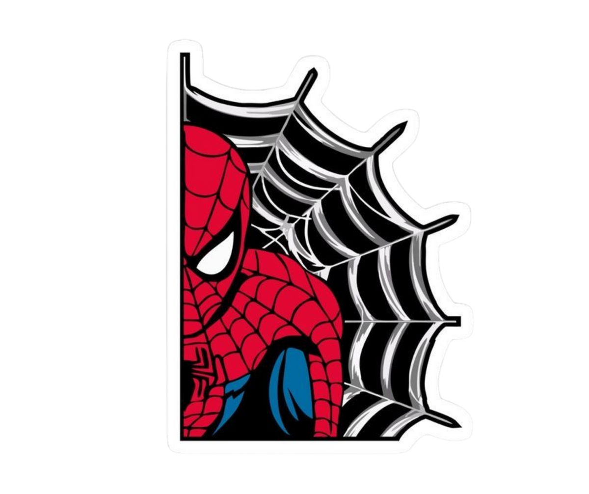 Spider Man Sticker 7 | Customized Sticker BD