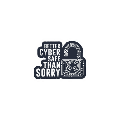 Cyber Security Sticker Set | Sticker | Cyber