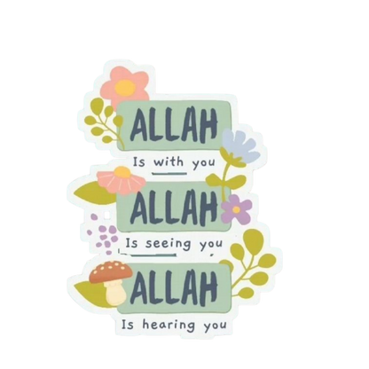 Islamic Sticker Set | Customized Sticker BD