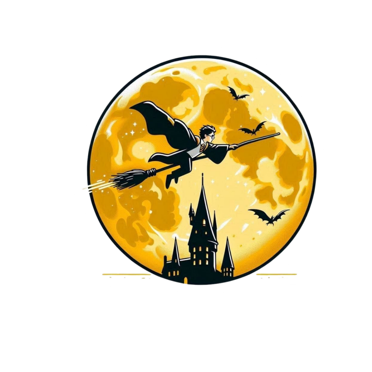 Harry Potter Sticker 28 | Customized Sticker BD