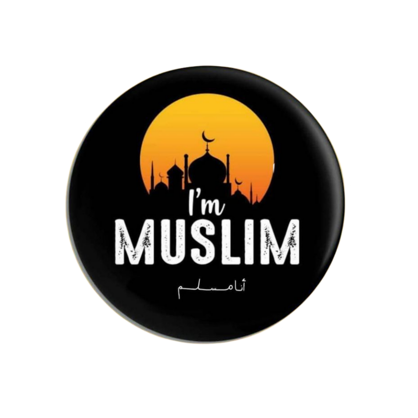 I'm Muslim | Islamic Sticker | Customized Sticker BD