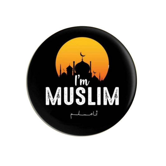 I'm Muslim | Islamic Sticker | Customized Sticker BD