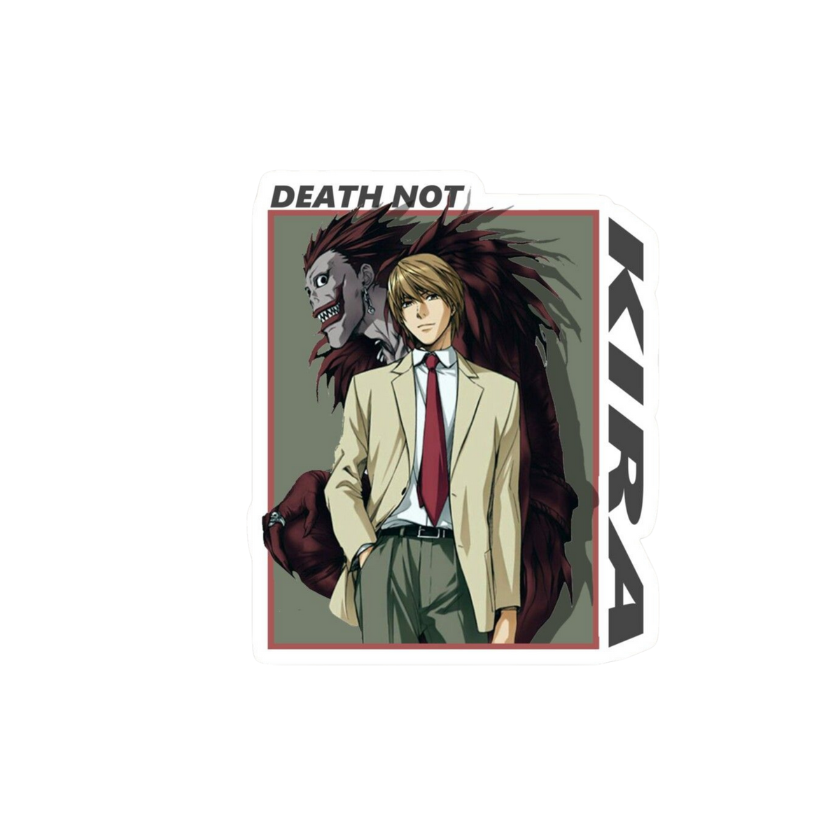 Death Note Sticker 15 | Anime Sticker | Customized Sticker BD