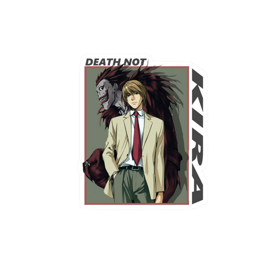 Death Note Sticker 15 | Anime Sticker | Customized Sticker BD