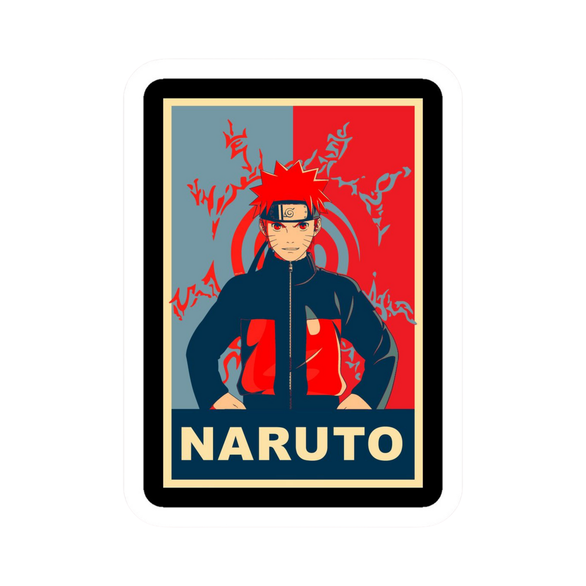 Naruto Sticker 15 | Customized Sticker BD