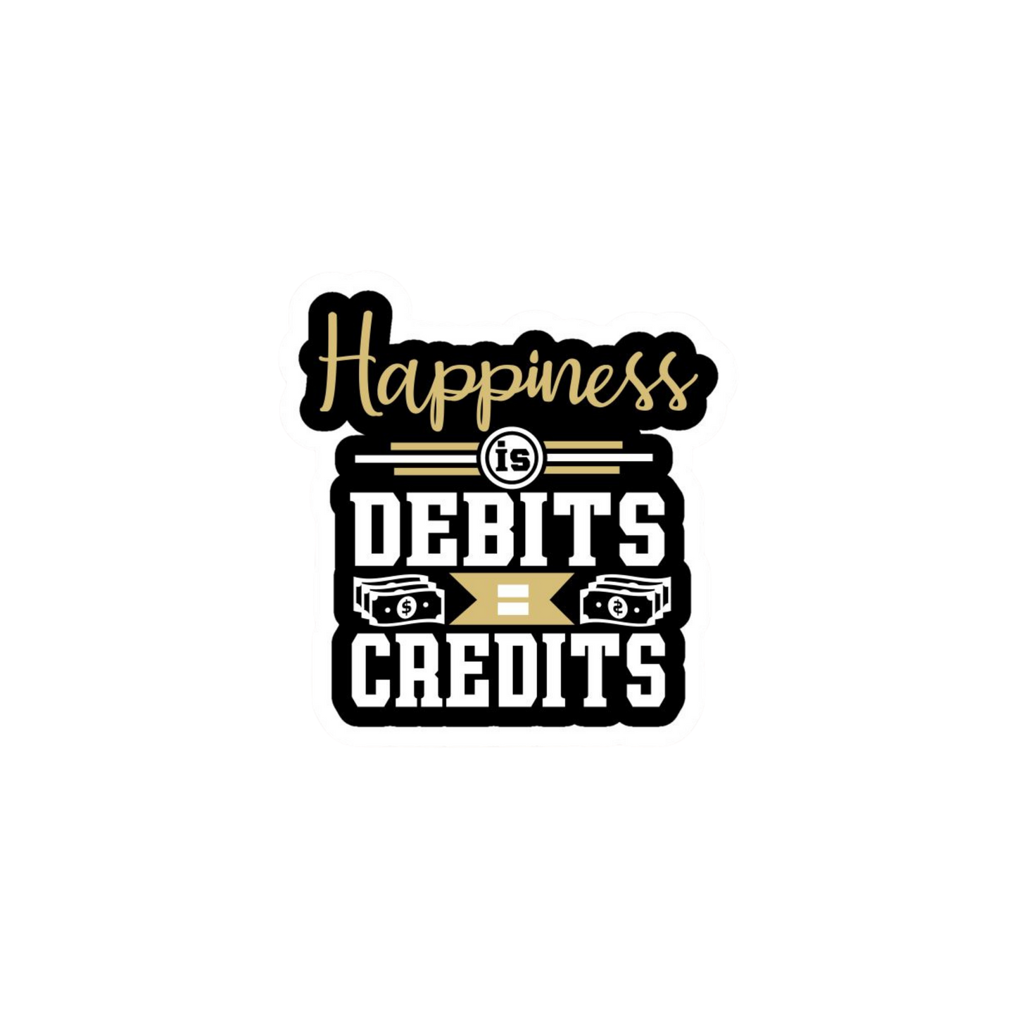 Accountant Sticker Set 2 | Sticker | Accountant