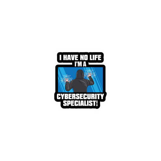 Cyber Security Sticker 9 | Cyber | Customized Sticker
