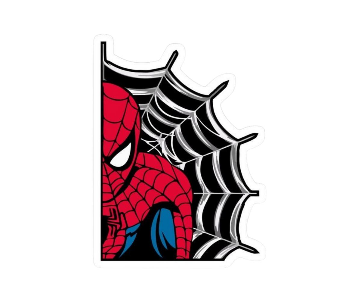 Spider Man Sticker 16 | Customized Sticker BD