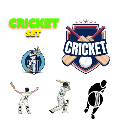 Cricket Sticker Set | Sticker | cricket