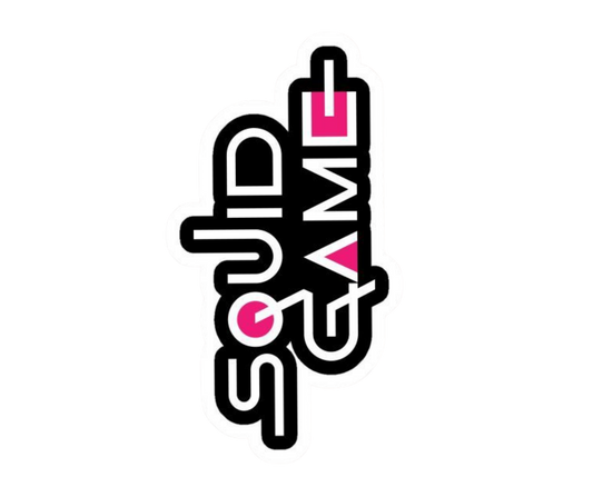 Squid Game Sticker 1 | Customized Sticker BD