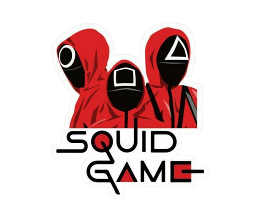 Squid Game Sticker 2 | Customized Sticker BD