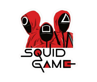 Squid Game Sticker Set | Customized Sticker BD