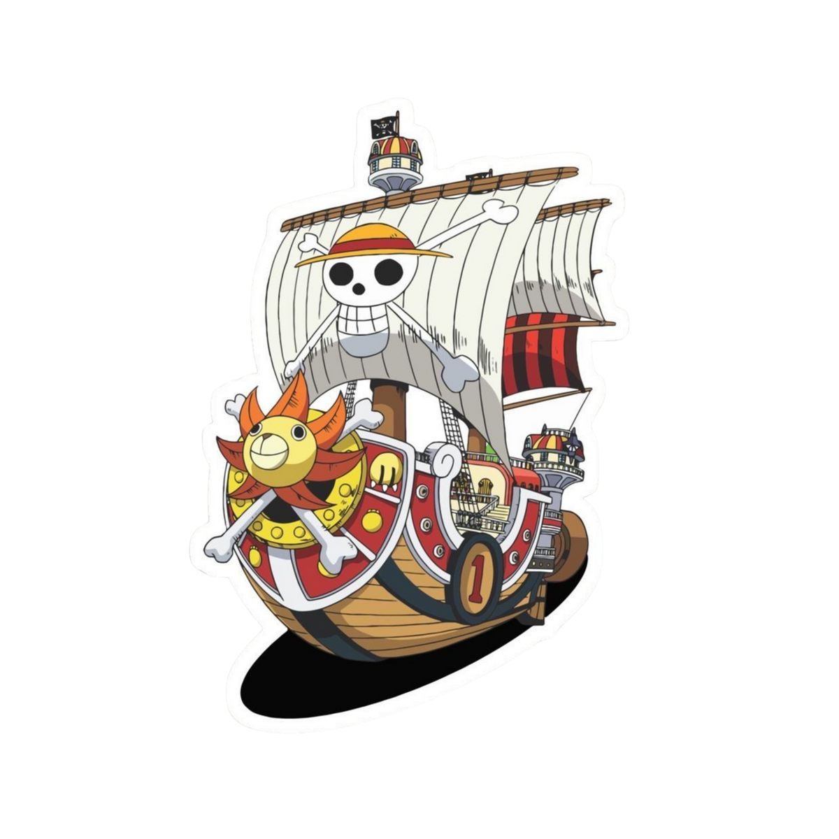 One Piece Sticker 16 | Customized Sticker BD