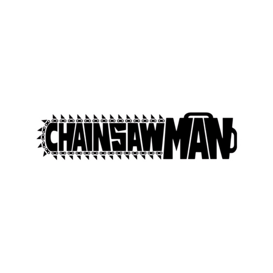 Chainsaw Man Logo Sticker | Anime Sticker | Customized Sticker BD