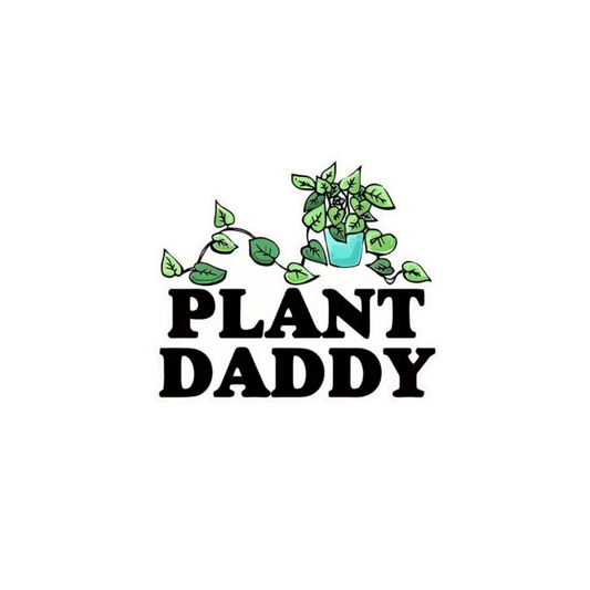 Plant Daddy Sticker | Funny Plant Lover Sticker BD