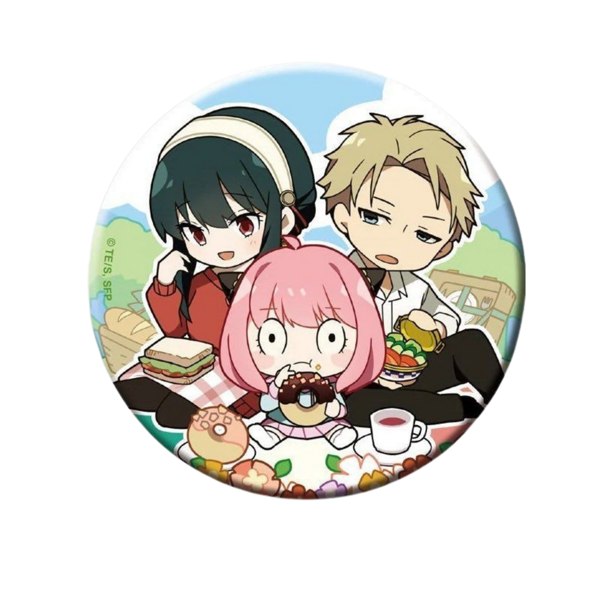 Anya Forger Anime Sticker 17 | Customized Sticker BD