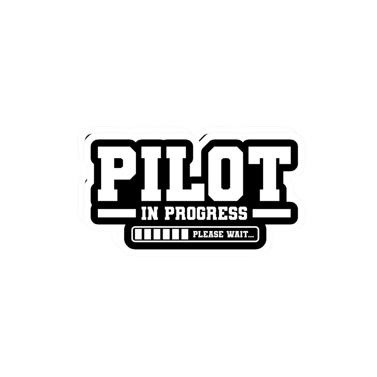 Pilot Sticker | Air Force | Customized Sticker BD