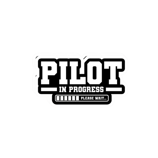 Pilot Sticker | Air Force | Customized Sticker BD