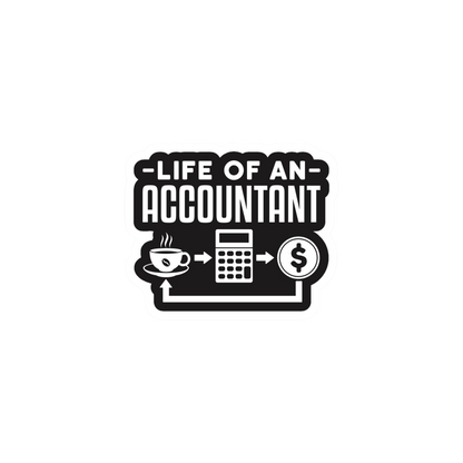 Accountant Sticker Set 2 | Sticker | Accountant