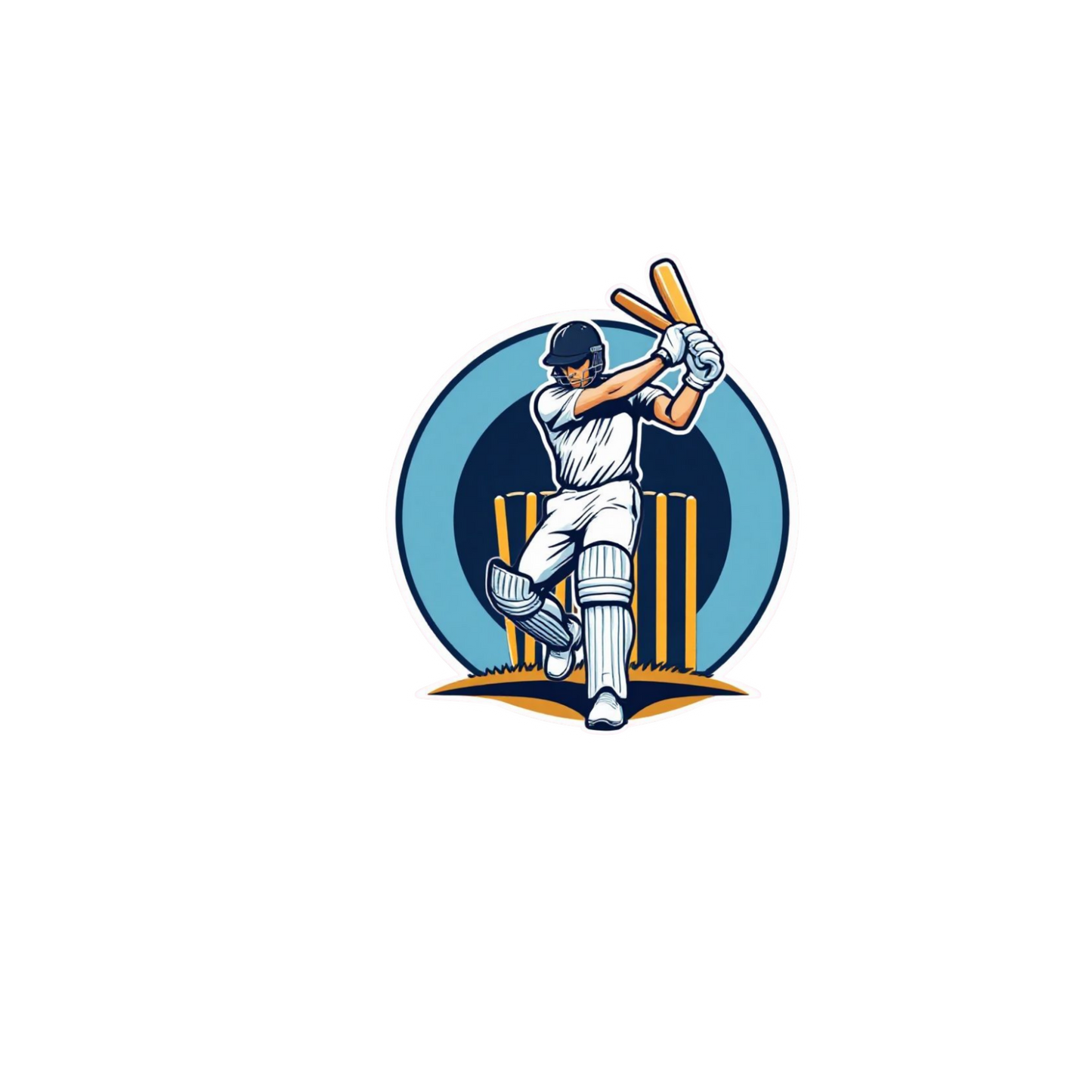 Cricket Sticker Set | Sticker | cricket