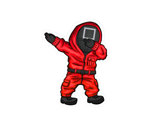 Squid Game Sticker 3 | Customized Sticker BD