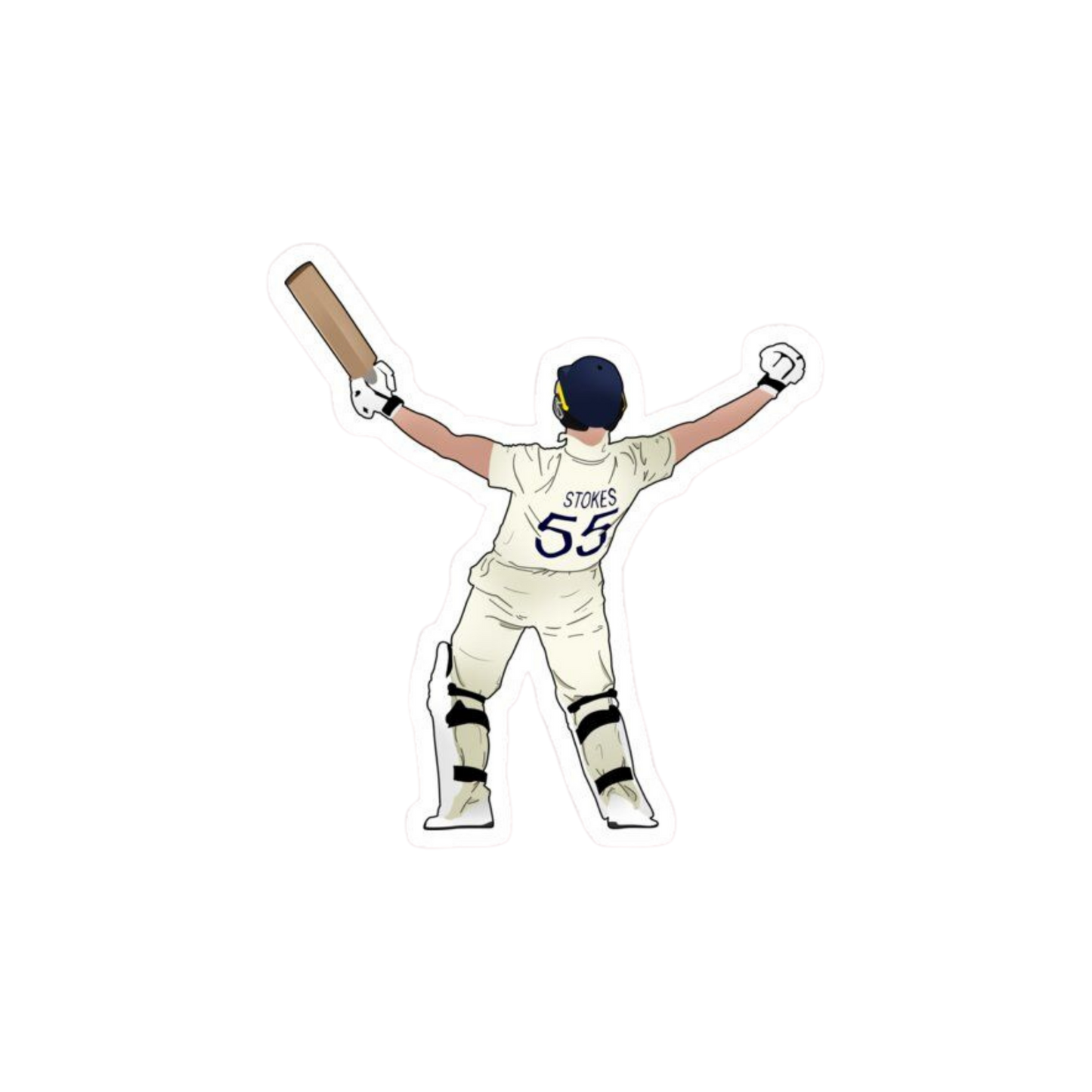 Cricket Sticker Set | Sticker | cricket