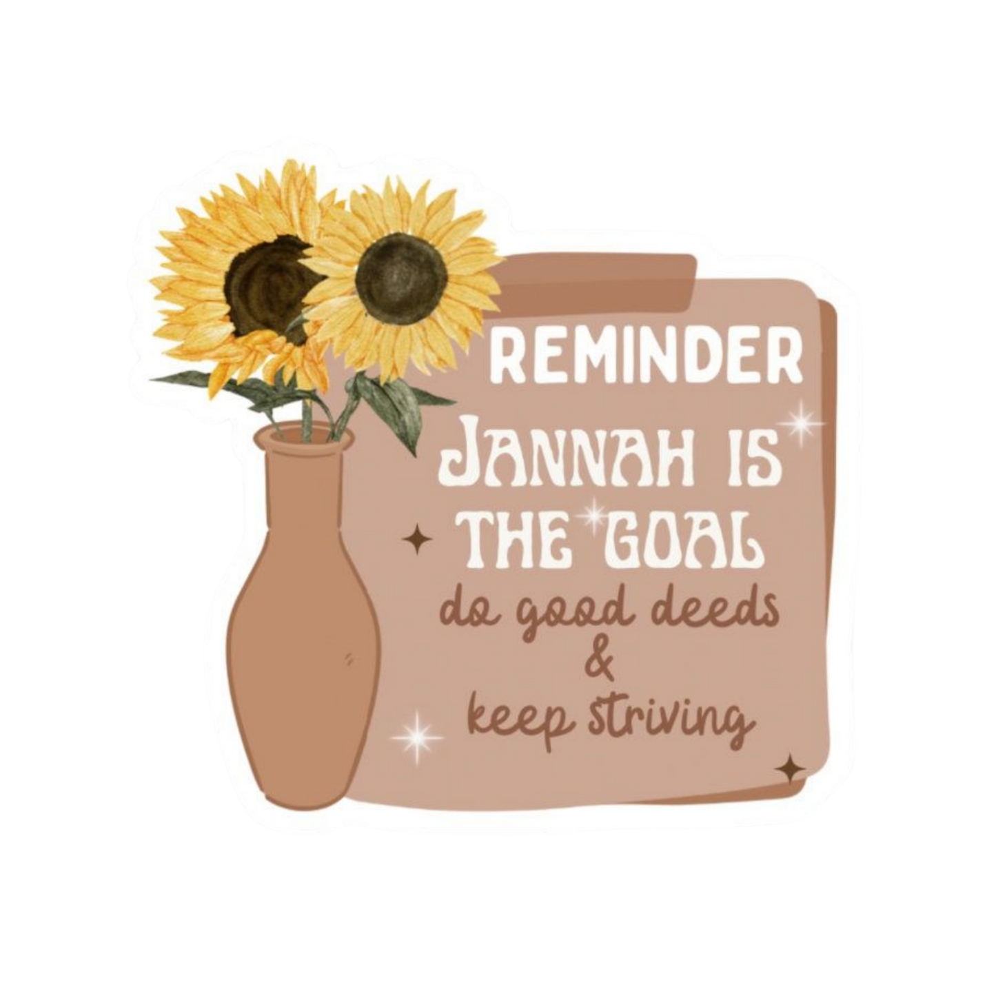 Reminder | Islamic Sticker | Customized Sticker BD