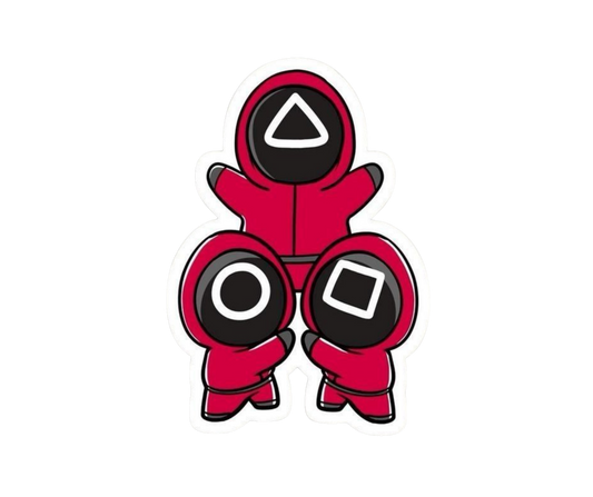 Squid Game Sticker 4 | Customized Sticker BD