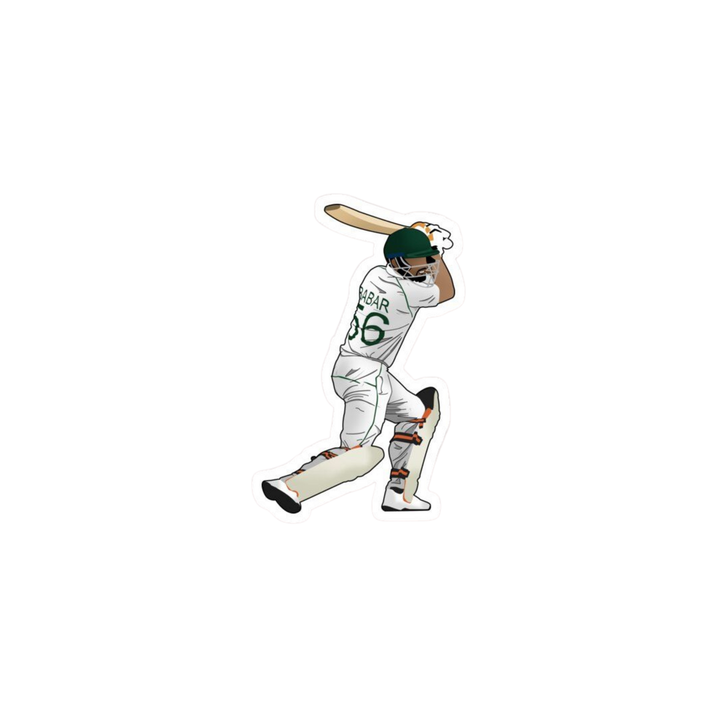 Cricket Sticker Set | Sticker | cricket