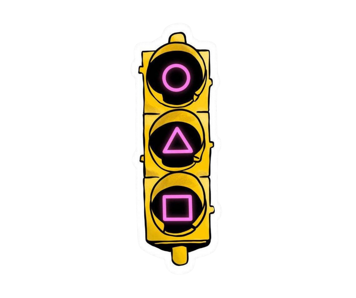 Squid Game Sticker Set | Customized Sticker BD