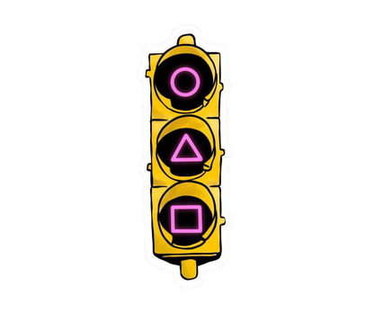 Squid Game Sticker Set | Customized Sticker BD