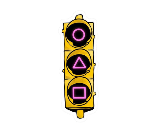 Squid Game Sticker 5 | Customized Sticker BD