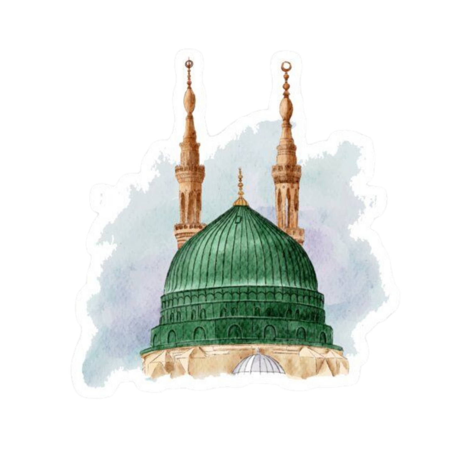 Modina | Islamic Sticker | Customized Sticker BD