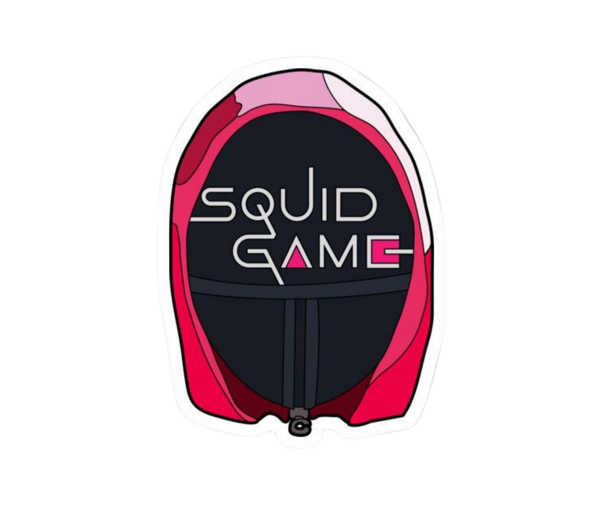 Squid Game Sticker 6 | Customized Sticker BD