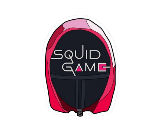 Squid Game Sticker 6 | Customized Sticker BD